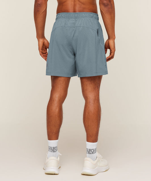 GS-0103 Gymshark x CBUM Short - Concrete Blue