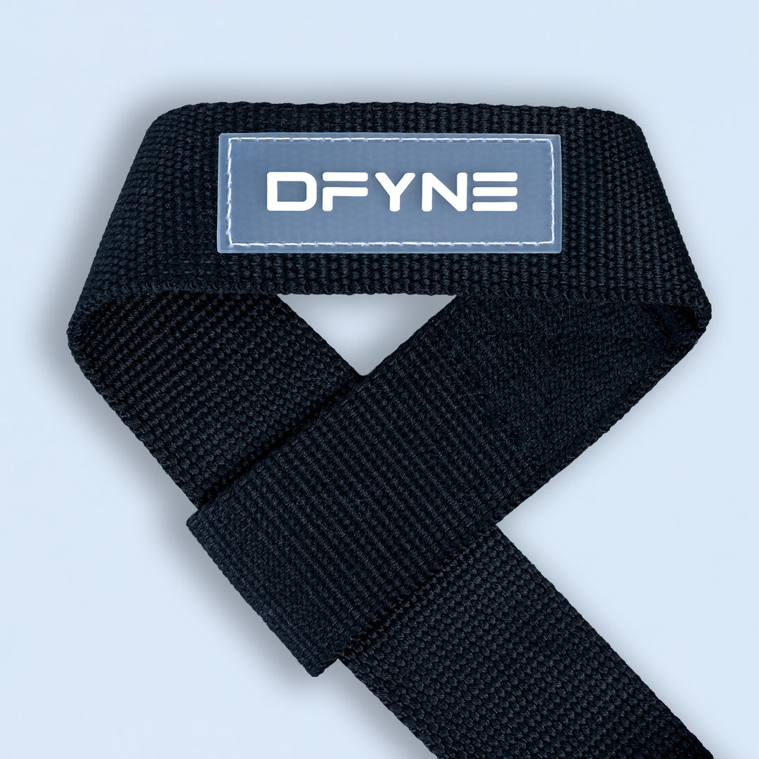 Wrist Straps - Midnight Black