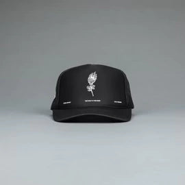 DSA-0003 Midnight Trucker Hat in Black