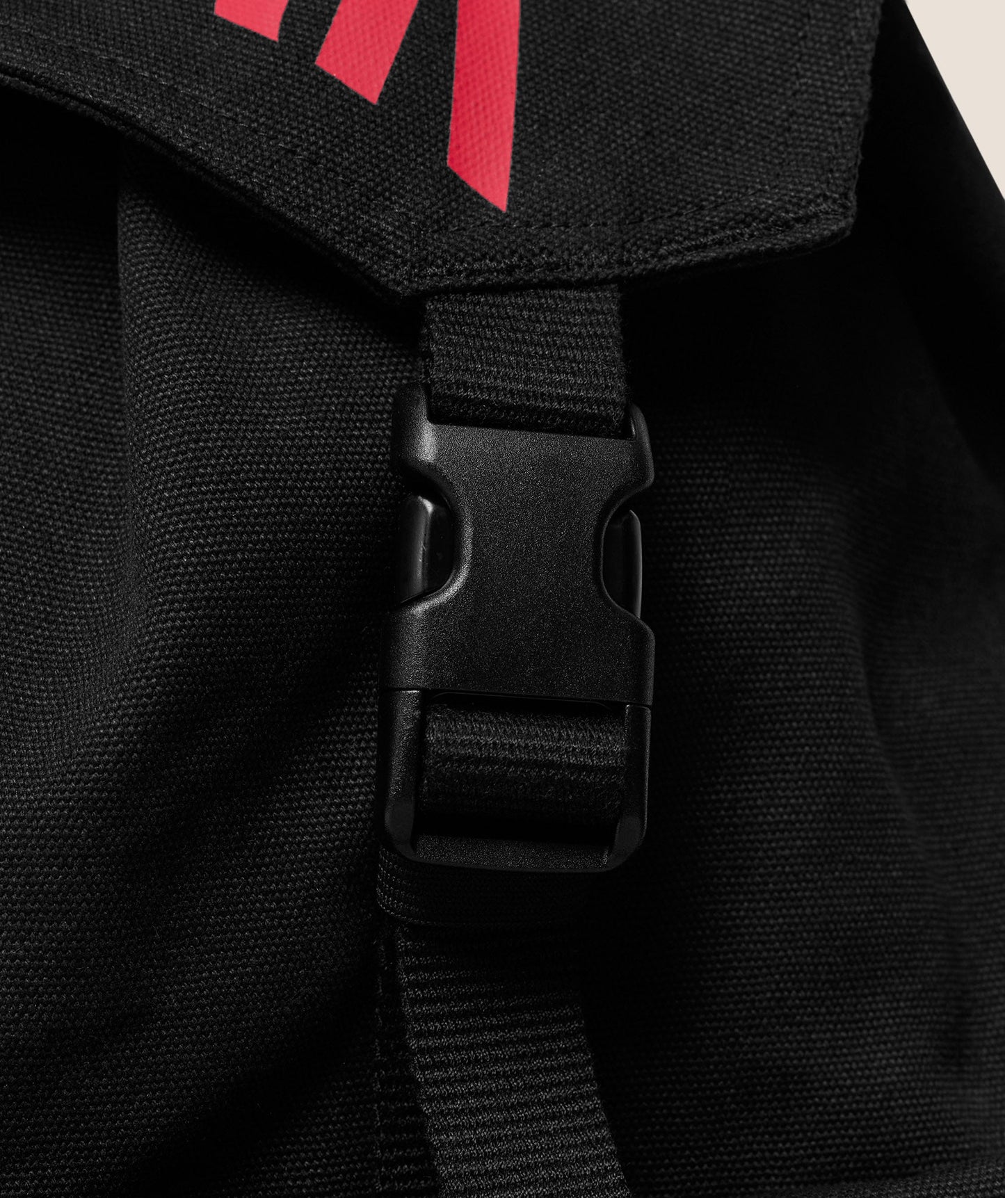 GSA-0040 Power Backpack - Black/Conditioning Red