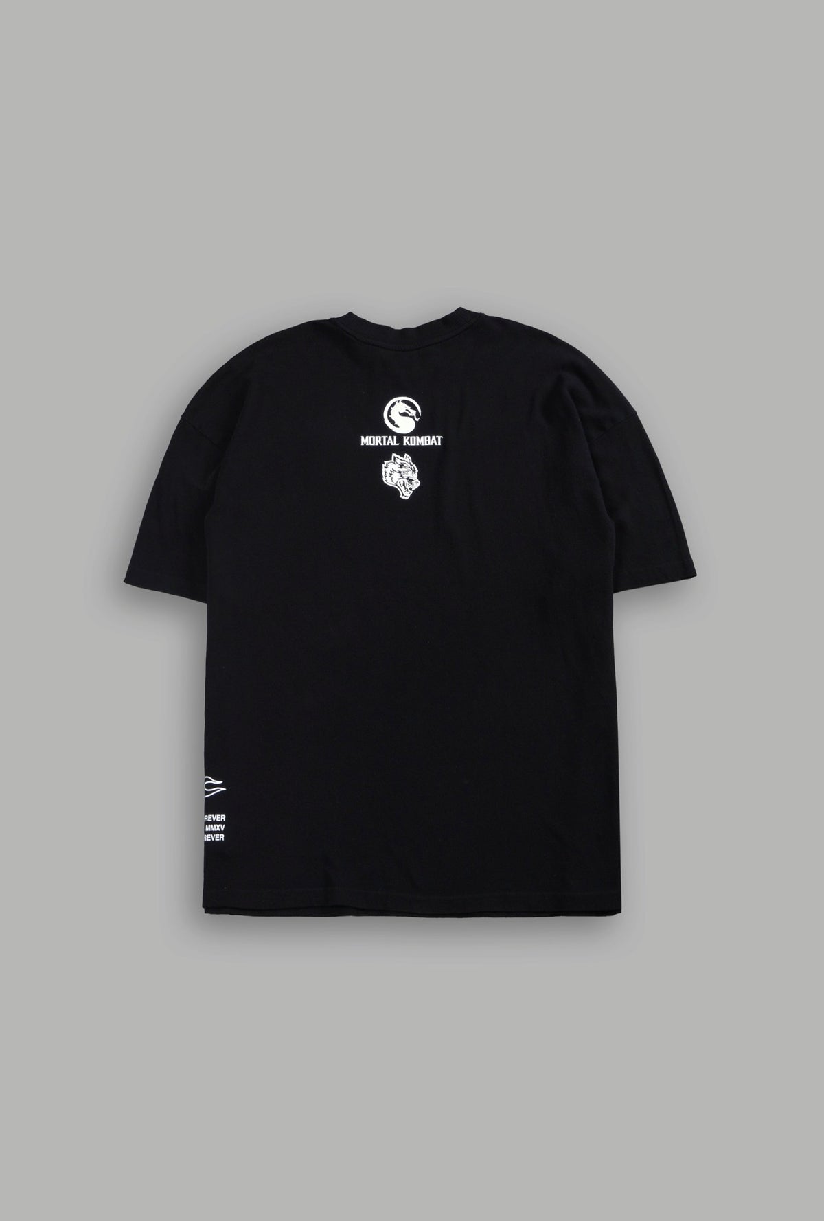 DS-0318 KENSHIN "SIDE-BY-SIDE" TEE BOX IN BLACK (copia)