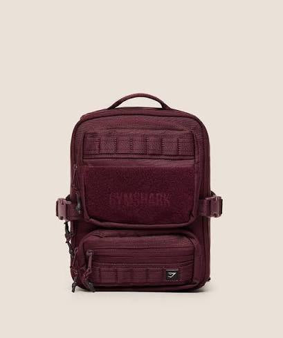 GSA-0031 Mini Tactical Backpack - GS Impact Burgundy