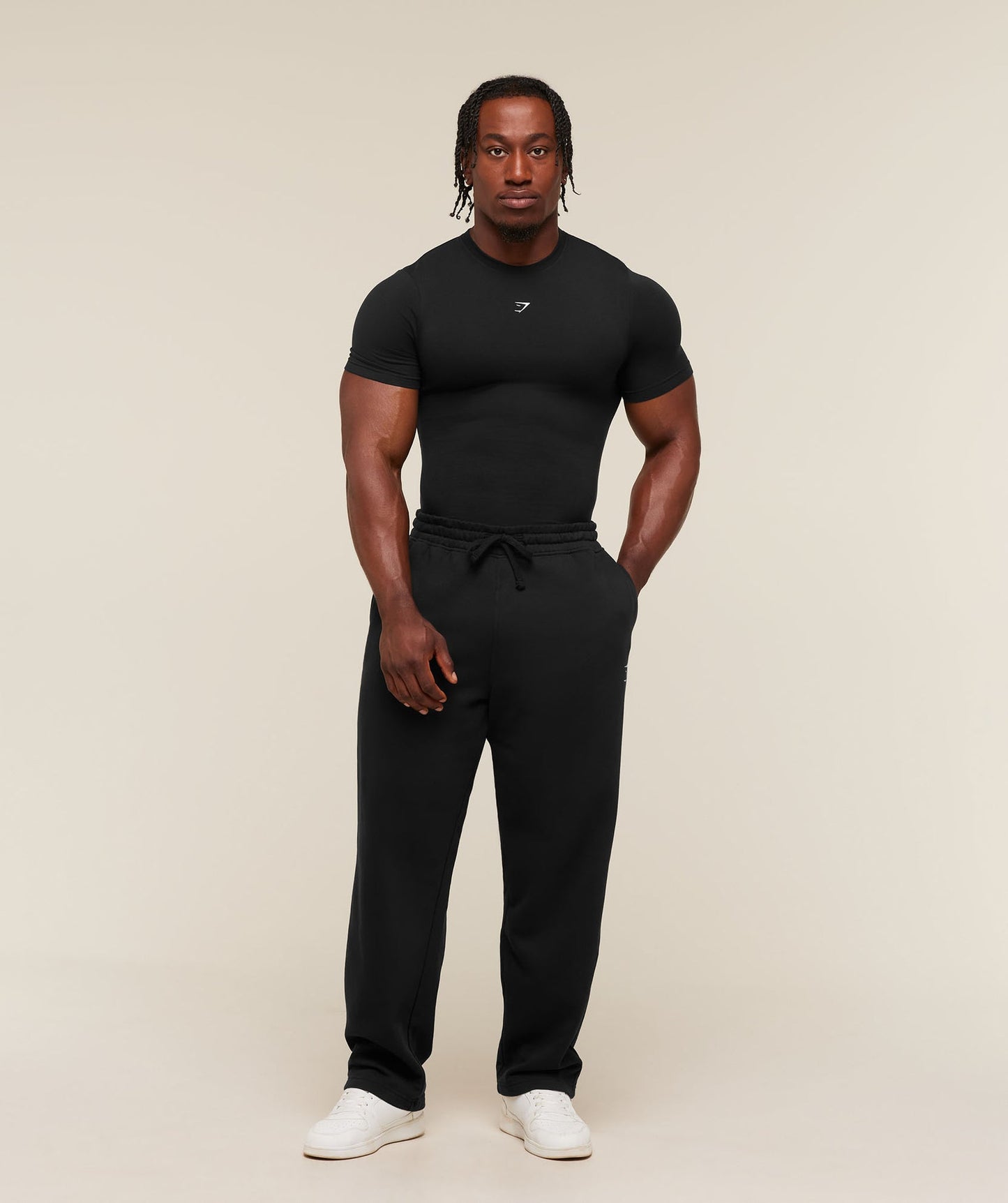 GS-0143 Super Soft Muscle Tee - Black