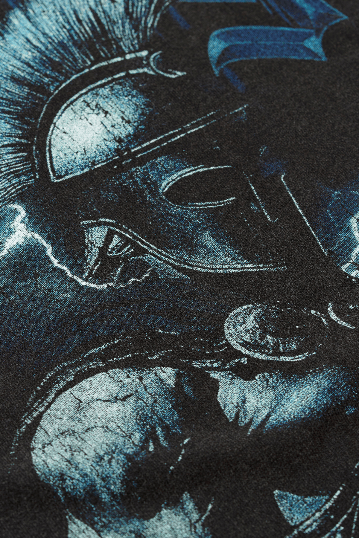 4135 - YLA x Axel - Spartan Tees - Black/Blue