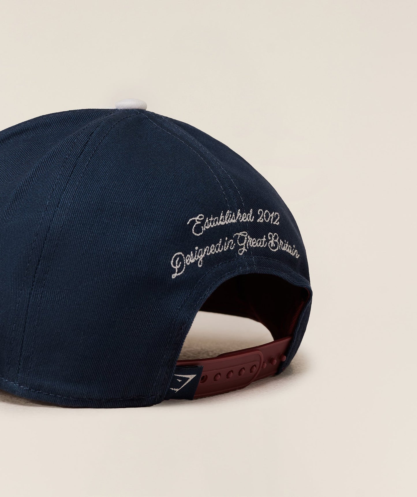 GSA-0037 6 Panel Collegiate Trucker - Heavy Blue