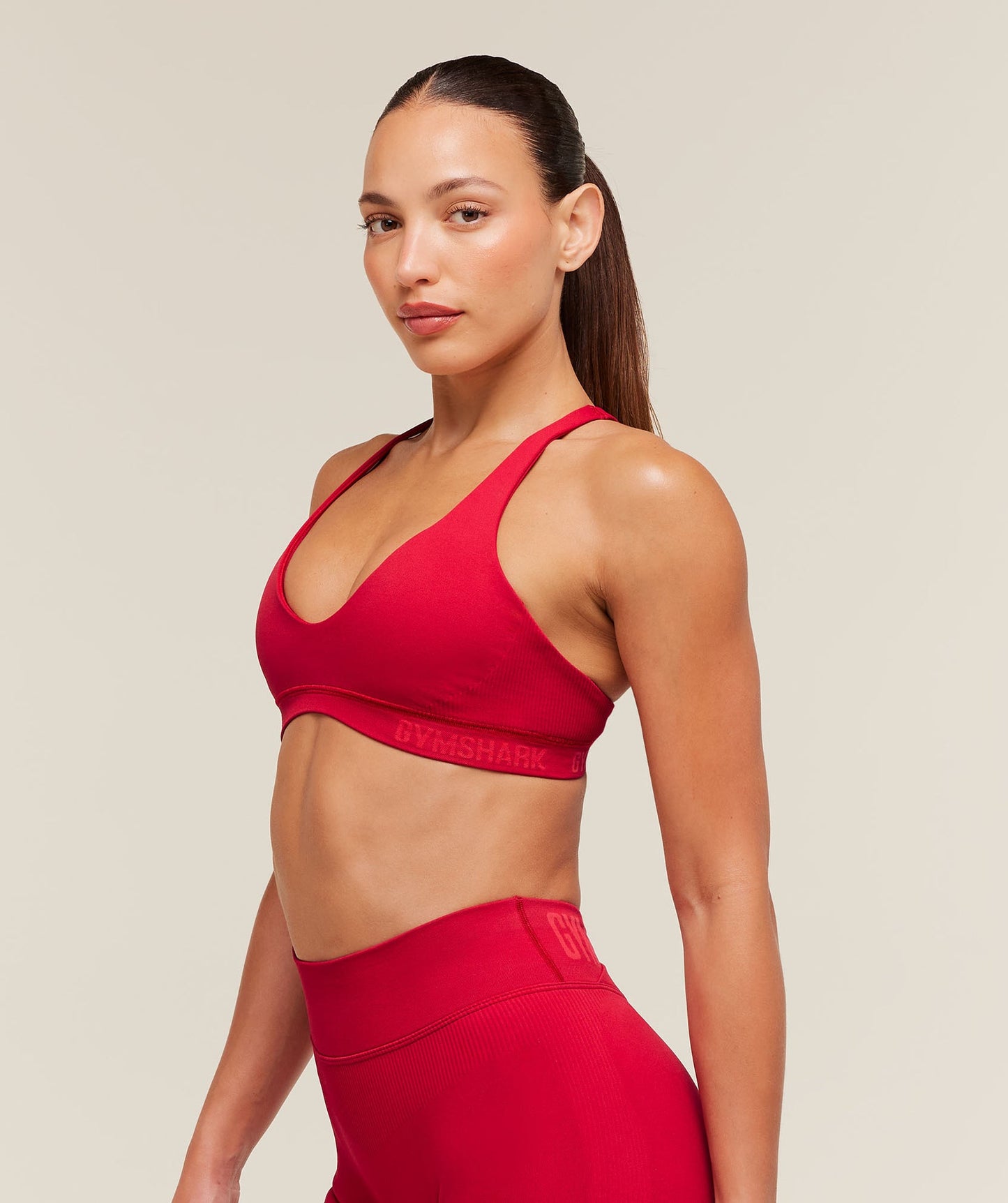 GSW-0123 Flex Reinvented Sports Bra - Carmine Red