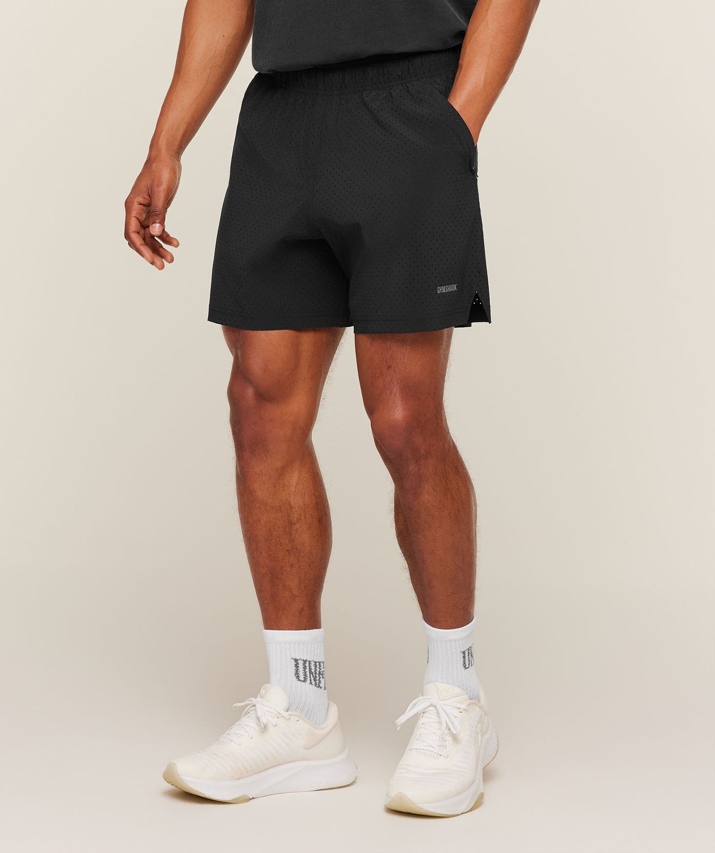 GS-0103 Gymshark x CBUM Shorts - Black