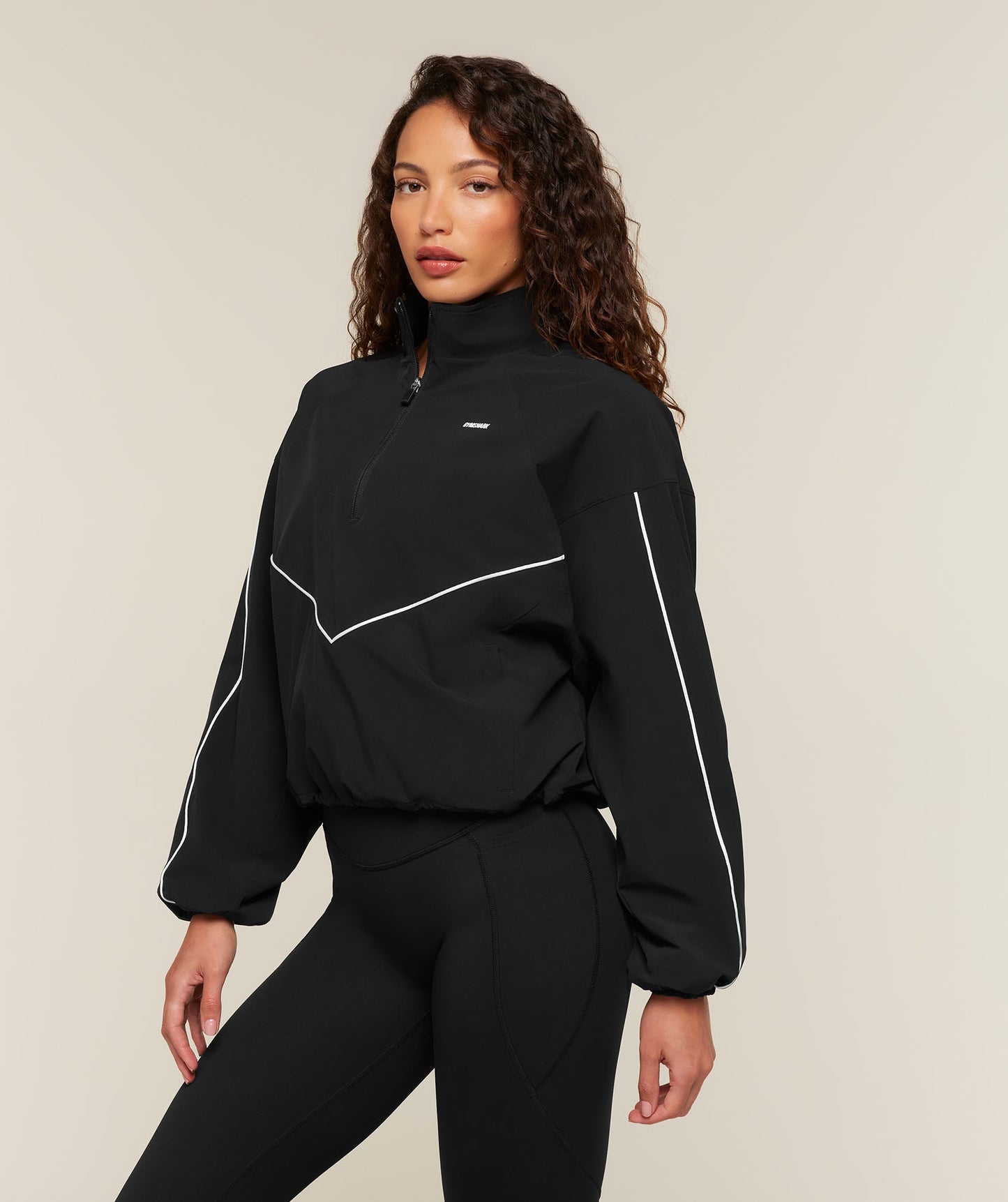 GSW-0155 Track Jacket - Black