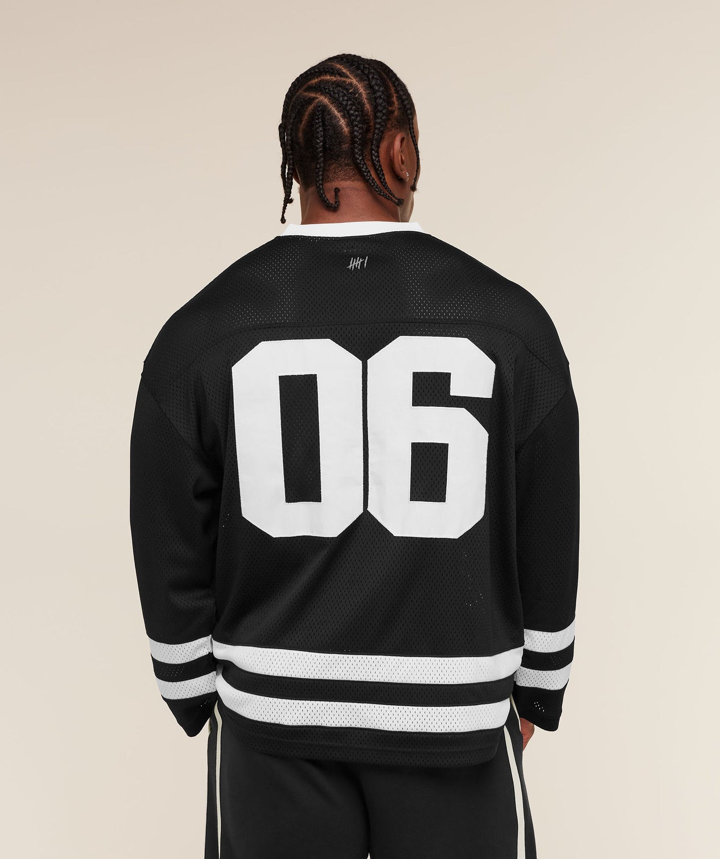 GS-0099 Gymshark x CBUM Hockey Jersey - Black