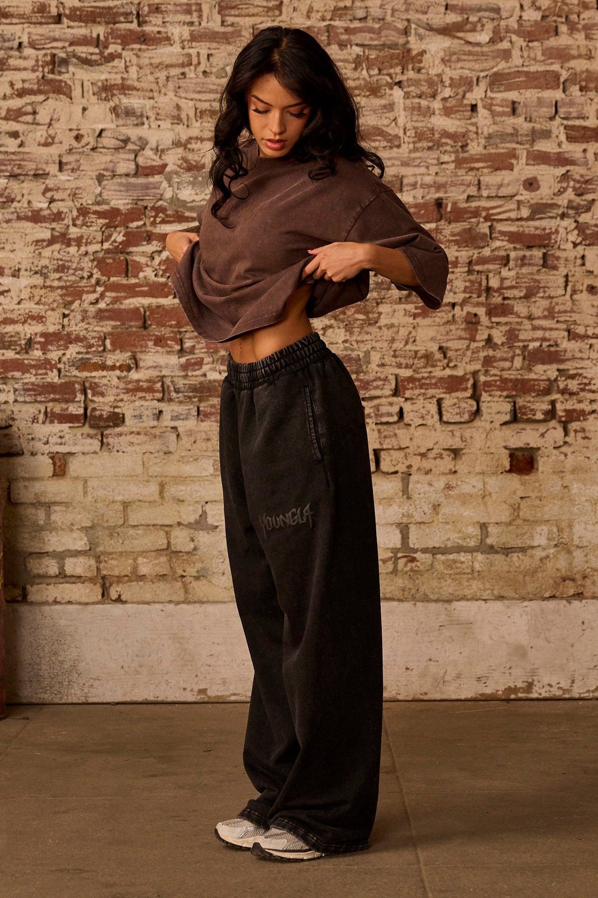 2041 - The Midnight Collection - Joggers - Black Wash