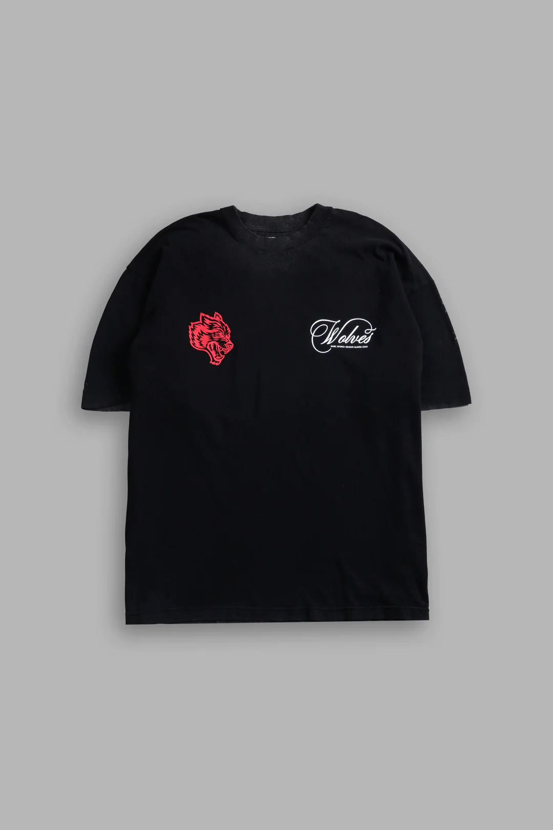 DS-0139 Will of the Beast “Premium” Oversized Tee in Black