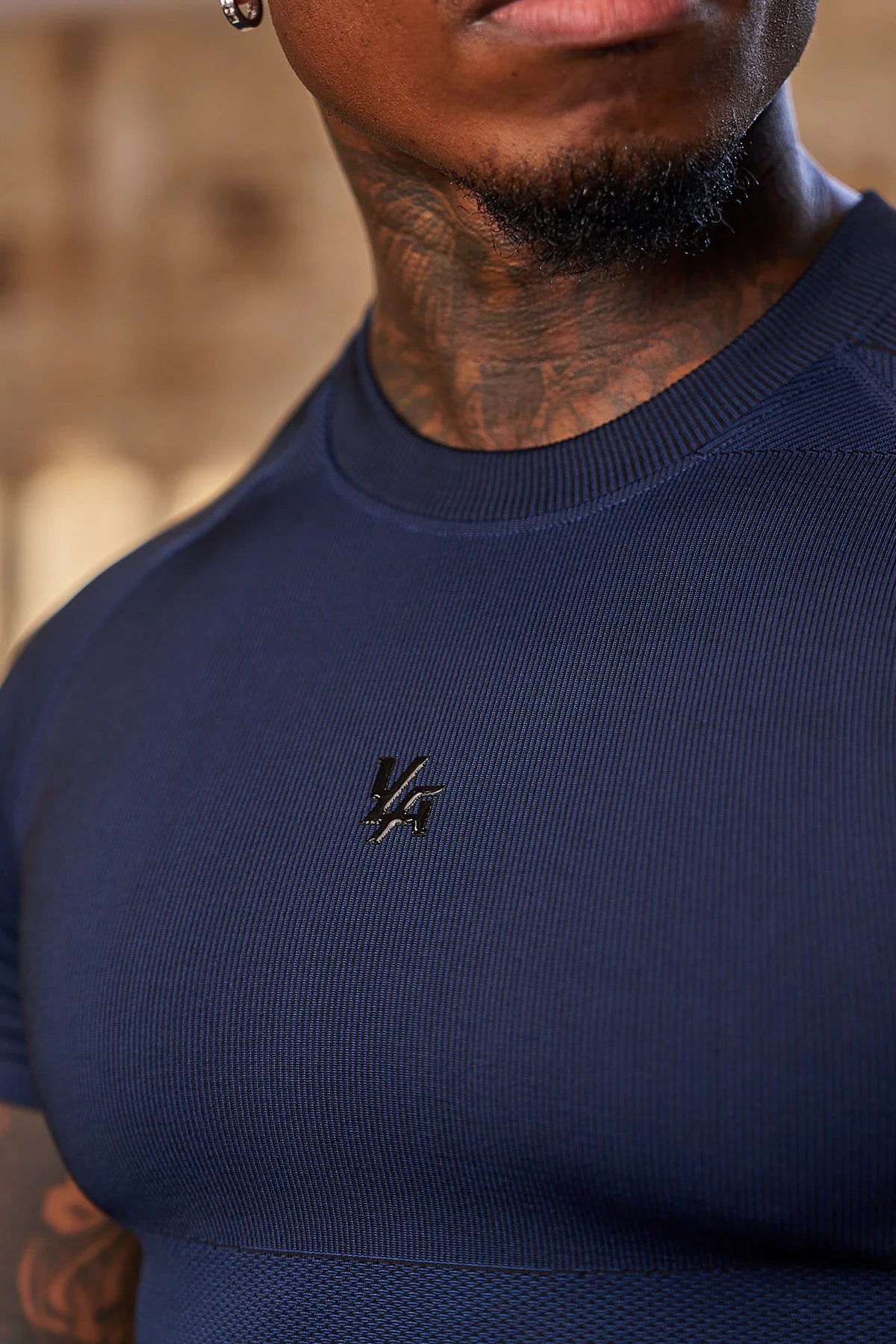 4339 - Forme Compression Tees - Navy