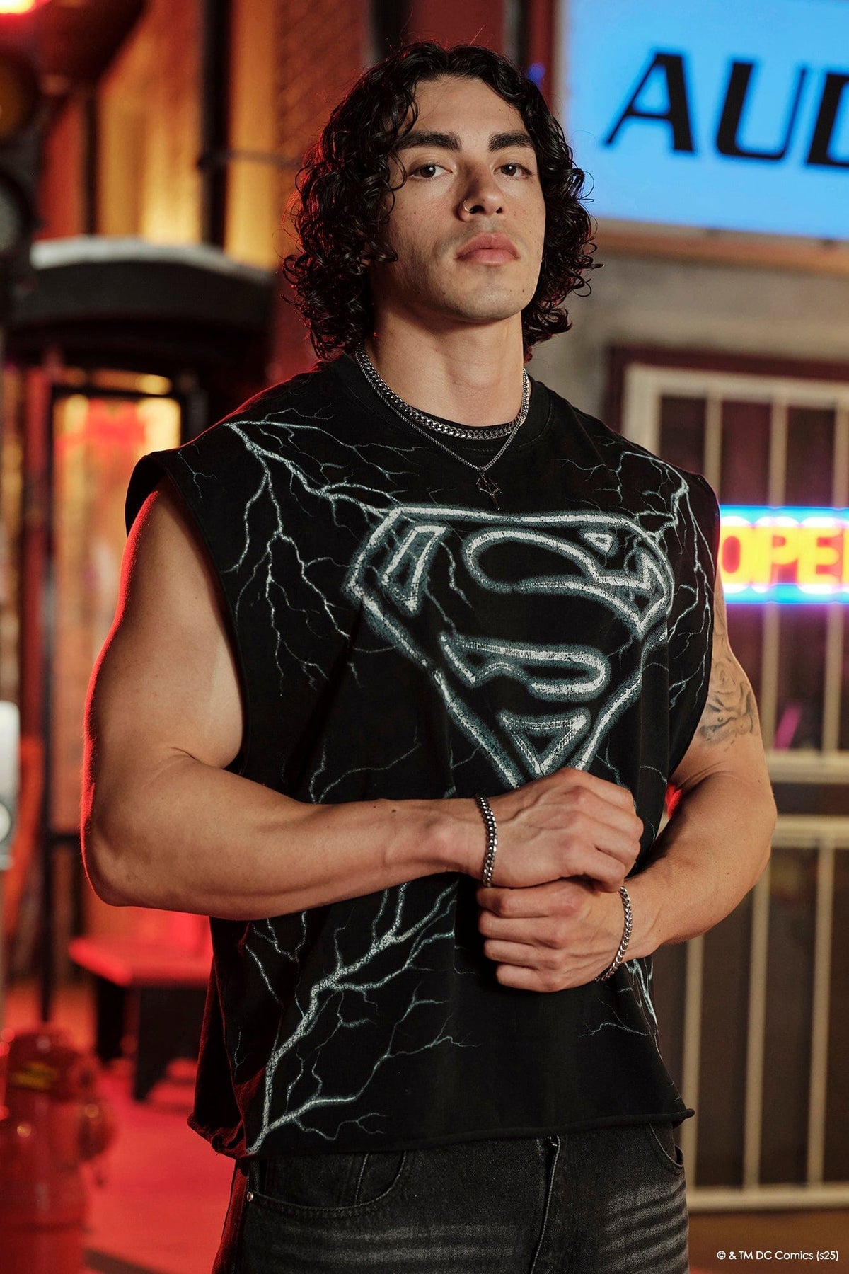 3004 - Superman Cut-Offs - Bulletproof