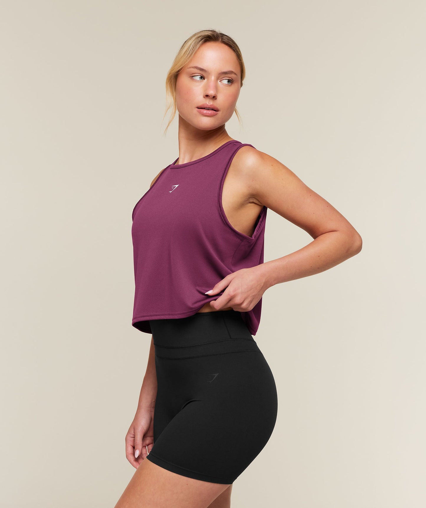 GSW-0082 Conditioning Club Tank - Strength Pink