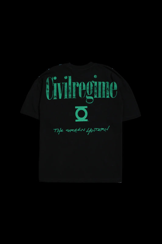The Ring Lied American Classic Oversized Tee in Black
