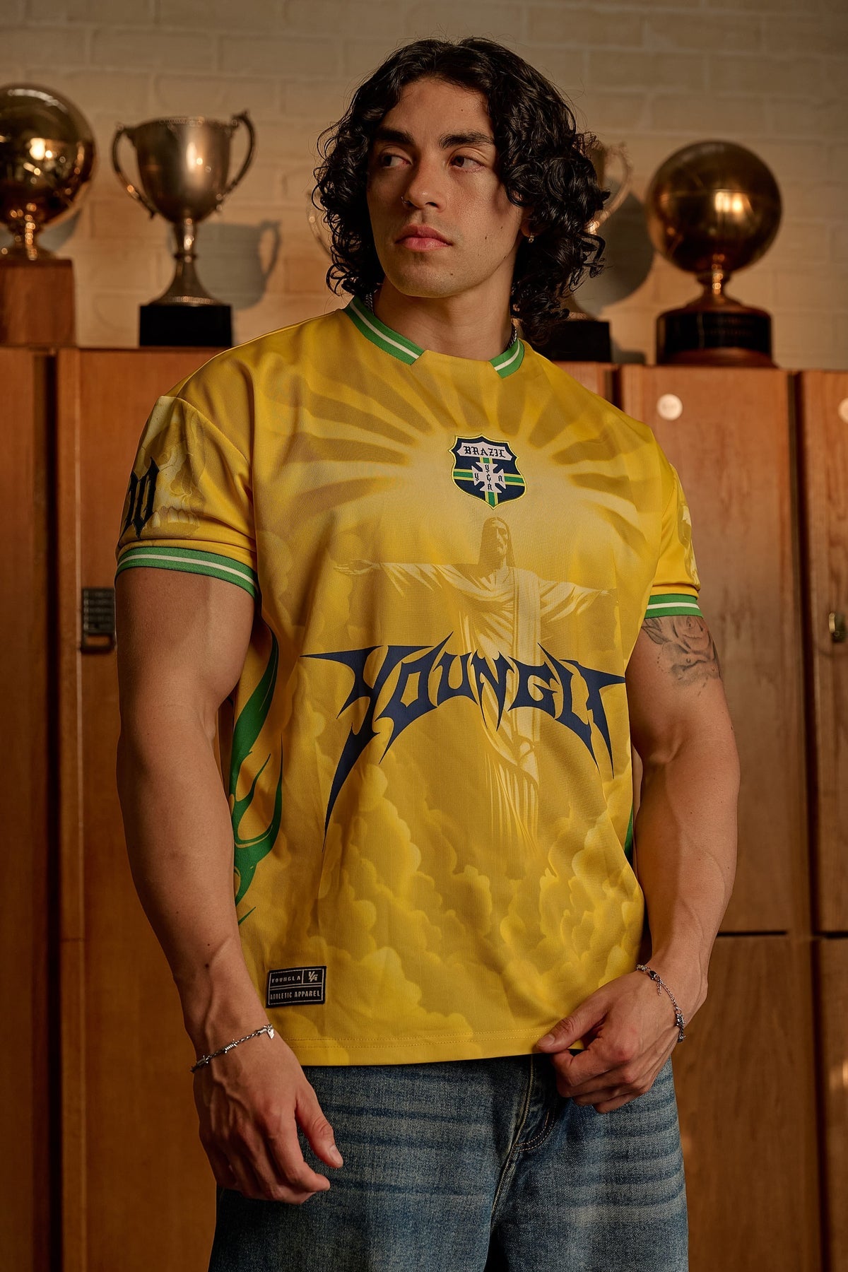 4215 - International Football Jerseys - Brazil