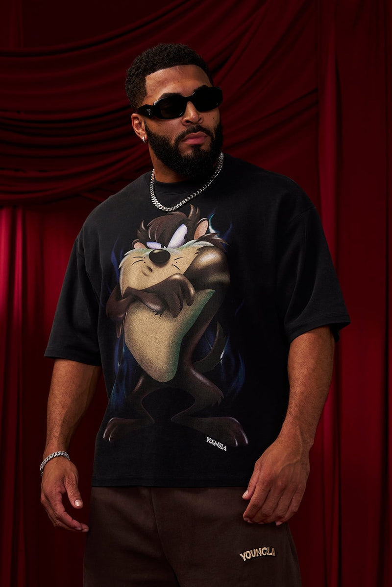 4301 - Looney Tunes Character Tees - Taz T