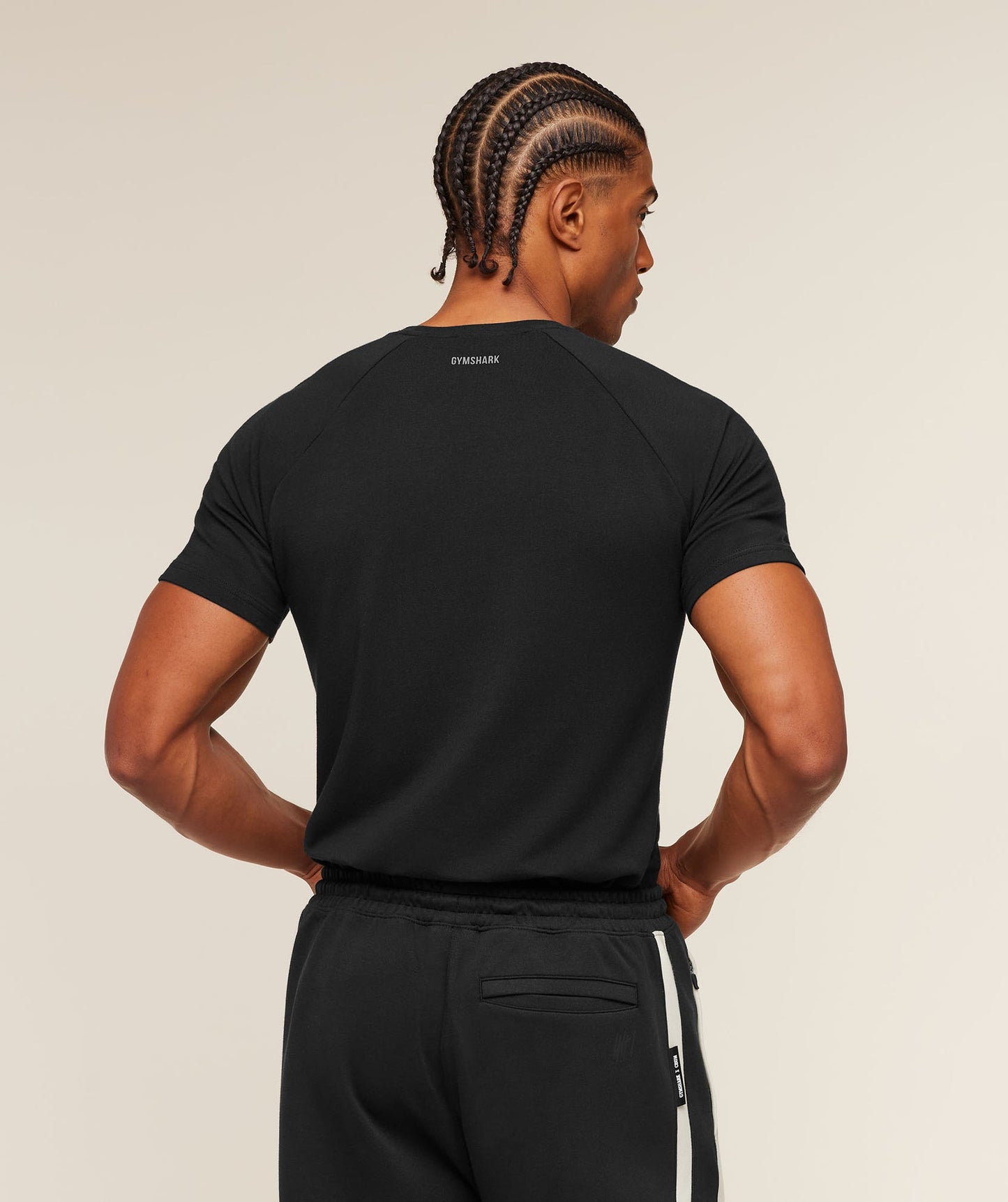 GS-0101 Gymshark x CBUM Essential T-Shirt - Black