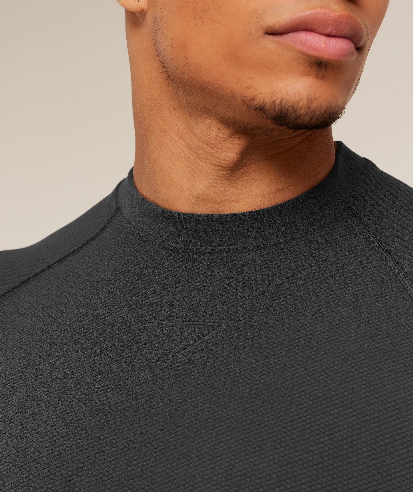 GS-0057 Physique T-Shirt - GS Onyx Grey/GS Black