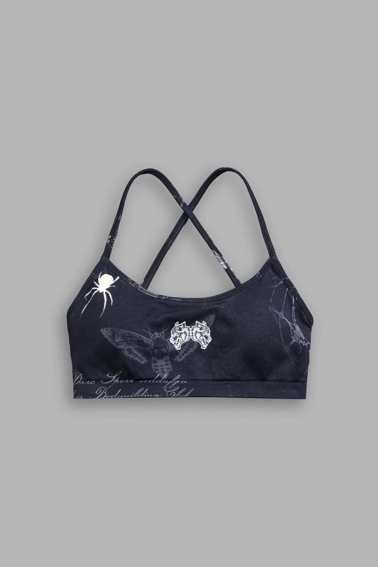 DSHE-0071 She Wolf Layla Soft Seamless Bra in She Web Black
