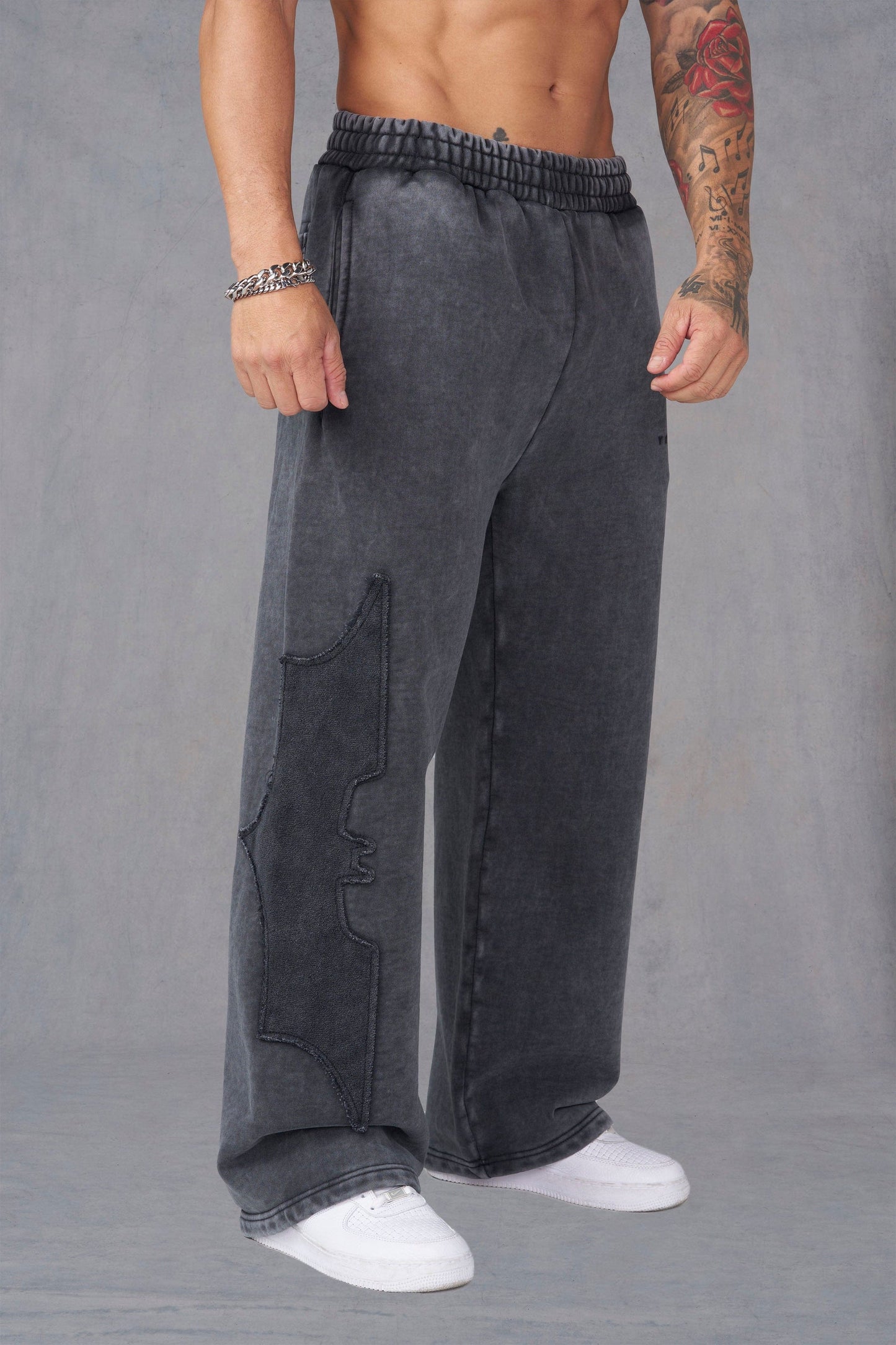 2099 - Batman Stealth Sweats - Grey Wash