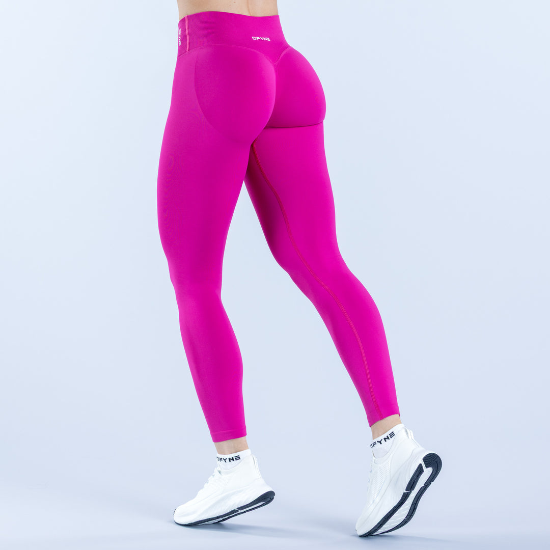 Vision Leggings - Hibiscus