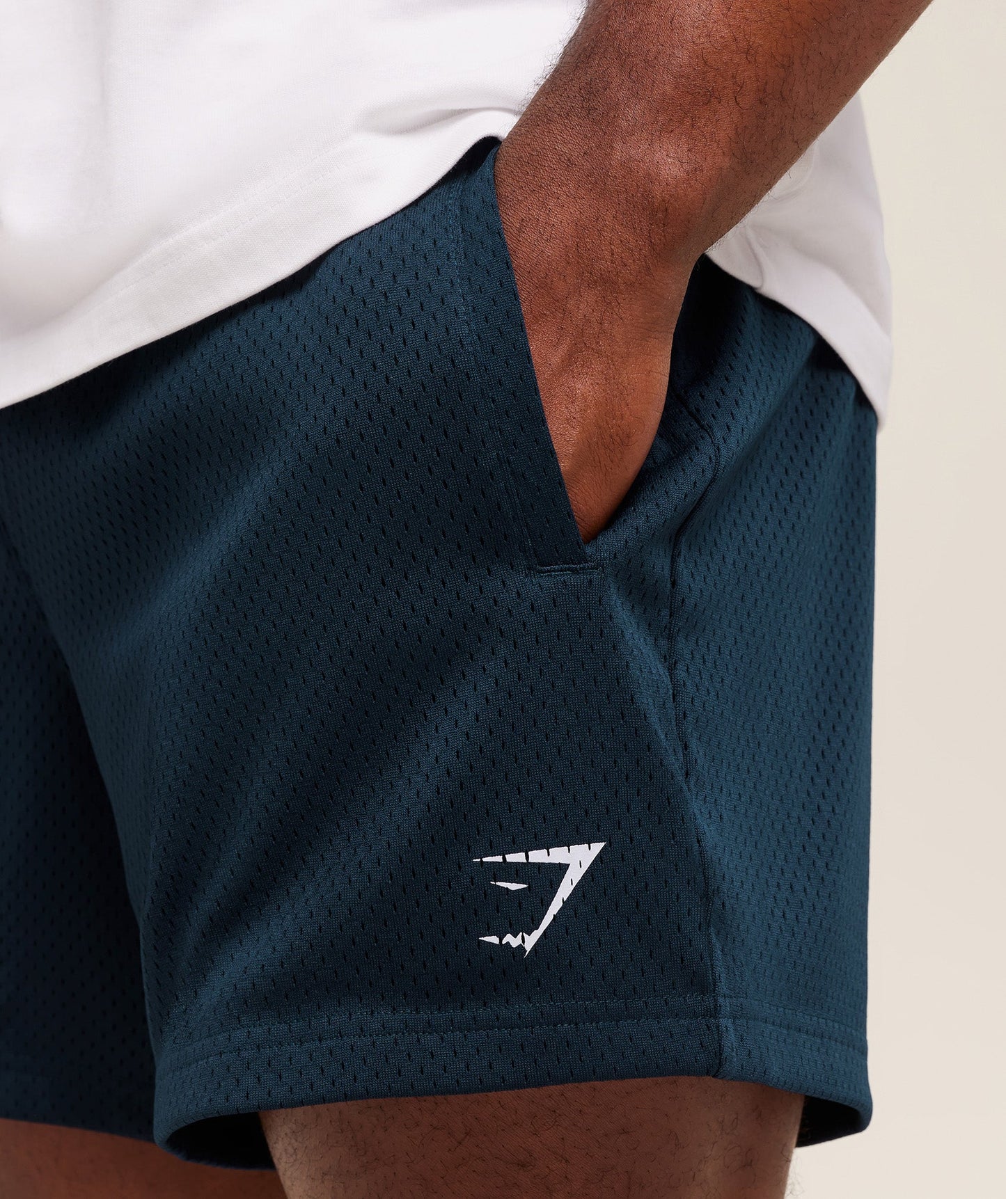 GS-0053 Lifting Mesh 5” Shorts - Navy