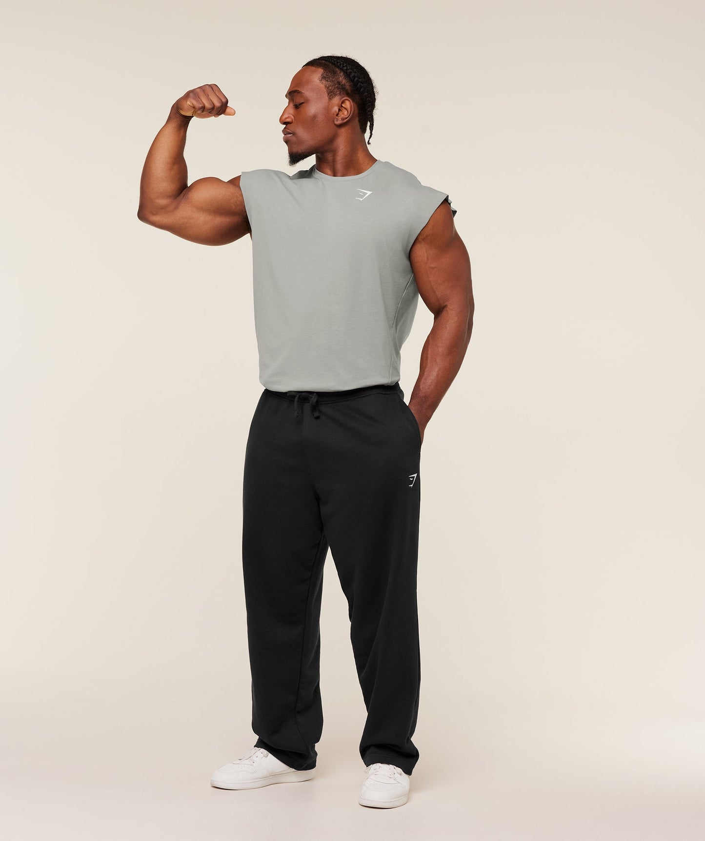 GS-0129 Critical Cut Off Tank - Smokey Grey