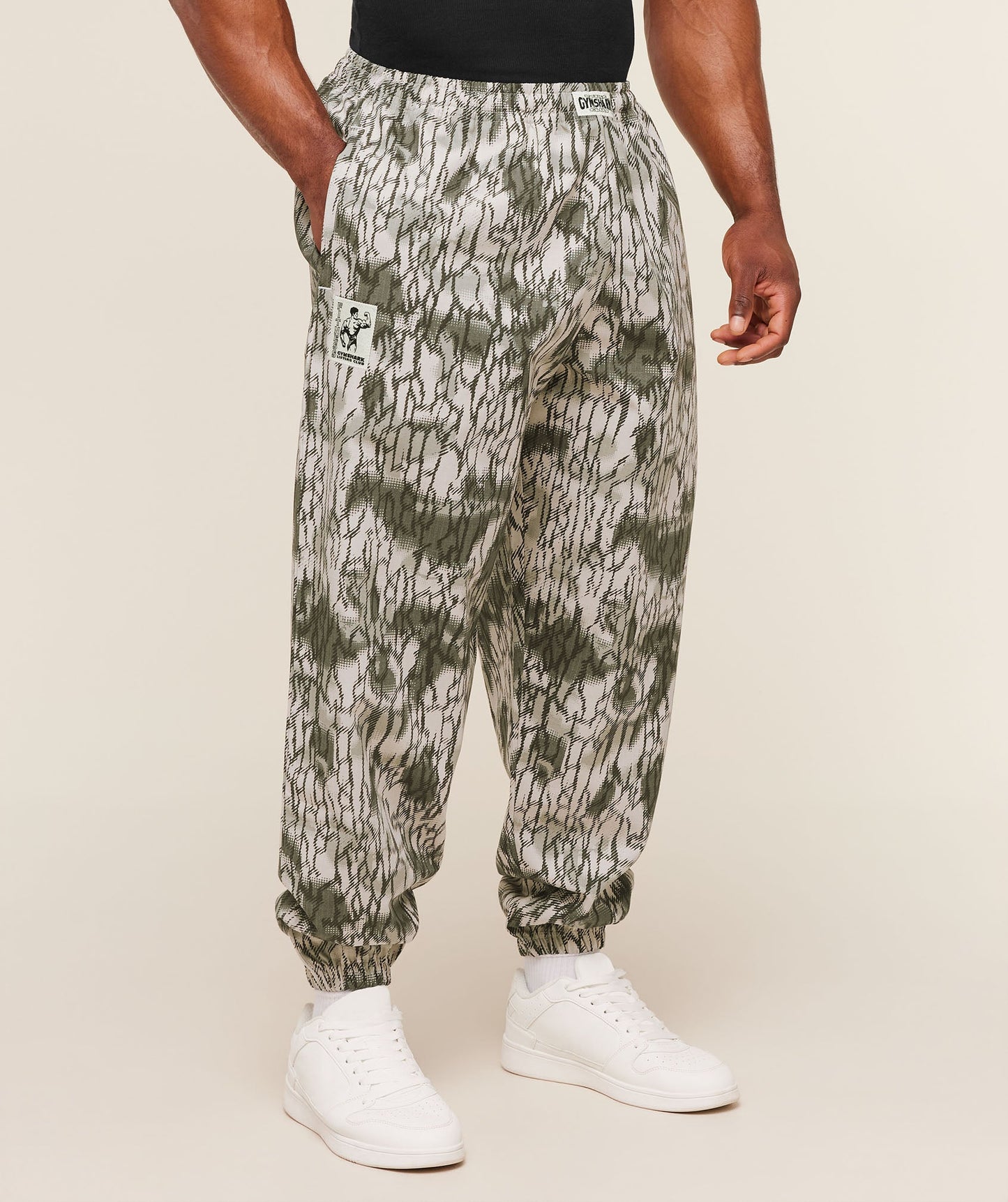 GS-0014 Pumper Pants - Pebble Grey