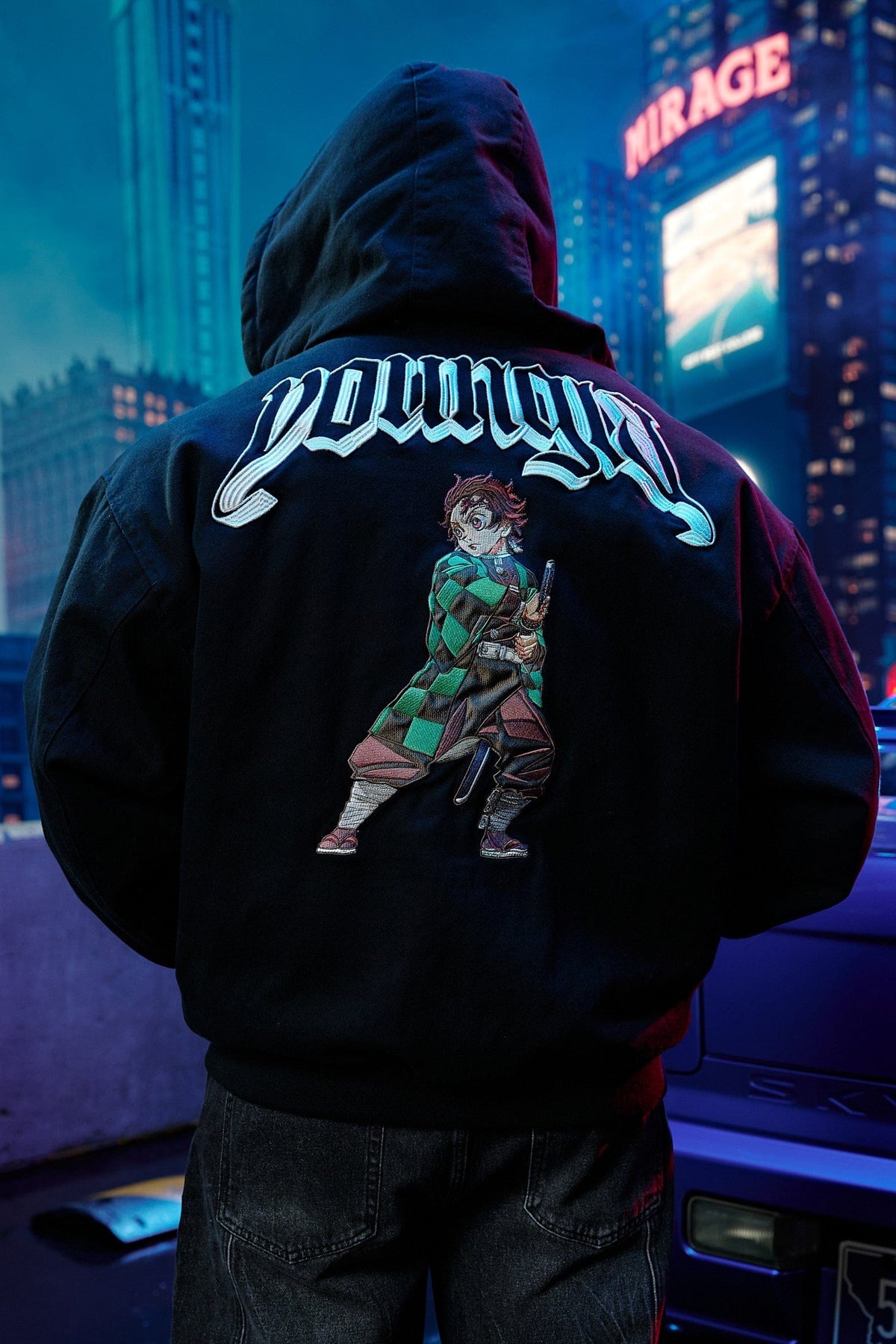 5198 - Demon Slayer: Kimetsu no Yaiba - Jacket - Tanjiro Kamado