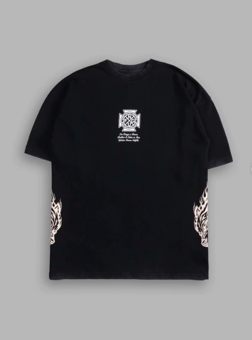 DS-0010 Our Lineage “Premium” Oversized Tee in Black