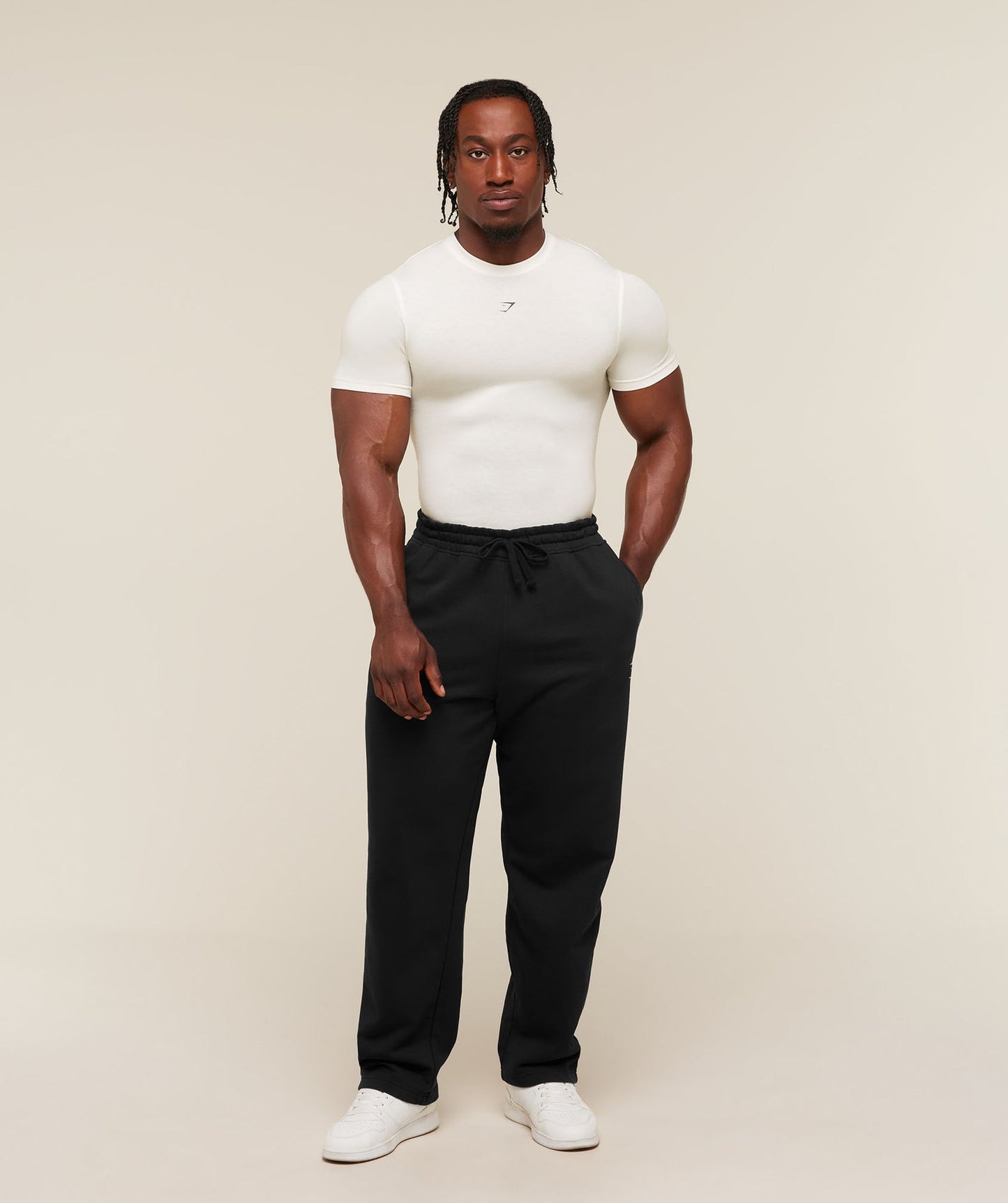GS-0143 Super Soft Muscle Tee - Soft White