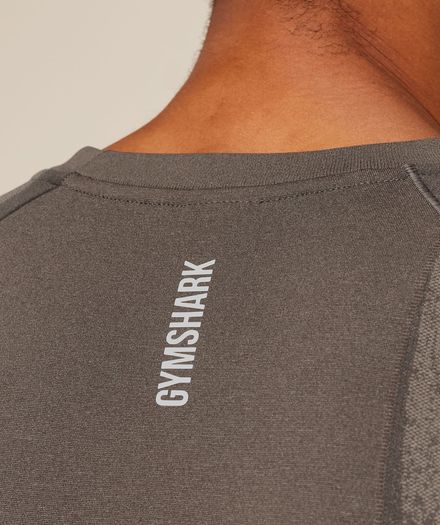 GS-0068 Shadow Seamless Long Sleeve T-Shirt - Camo Brown
