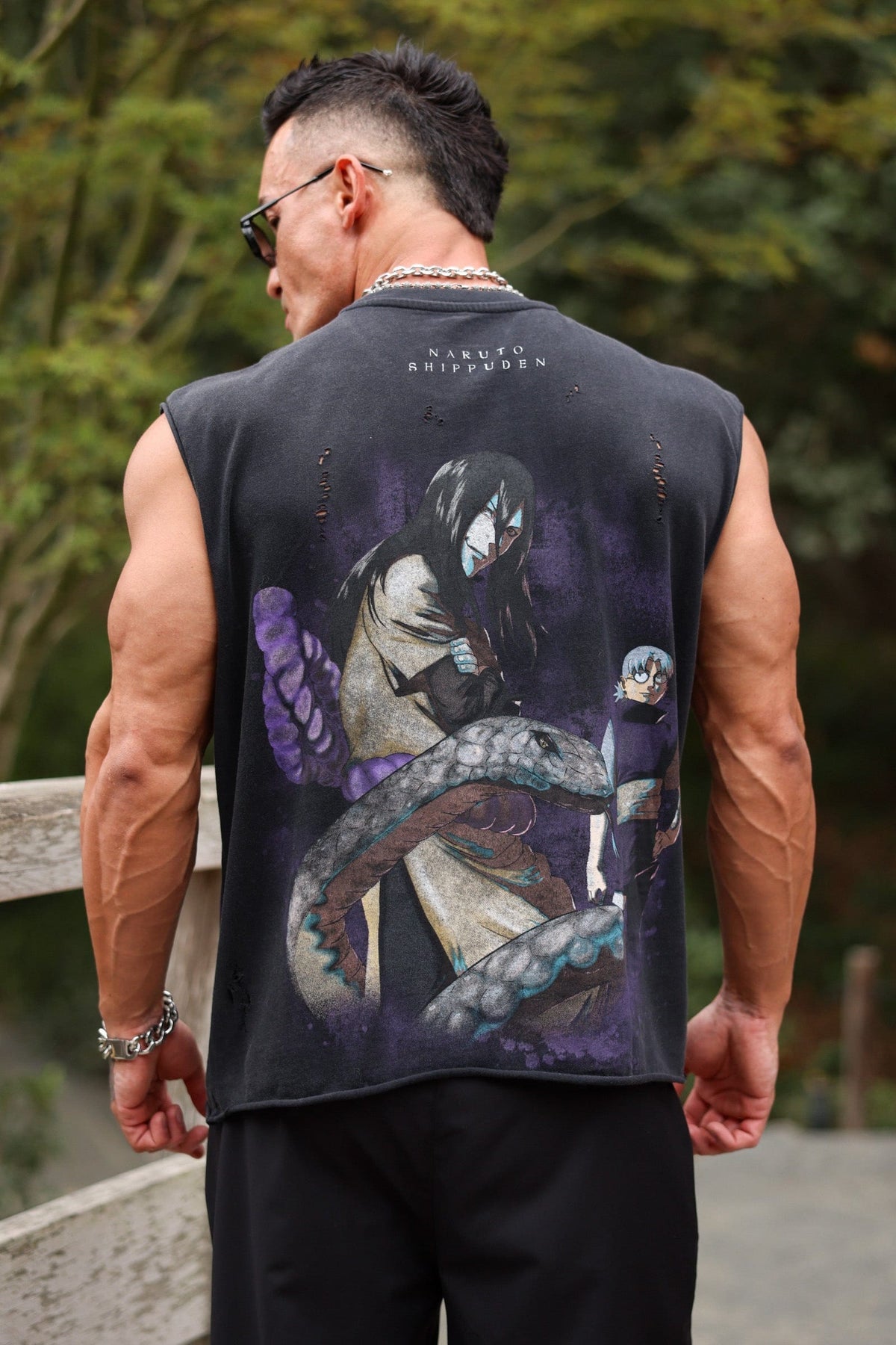 3055 - Naruto Cut-Offs - Team Orochimaru