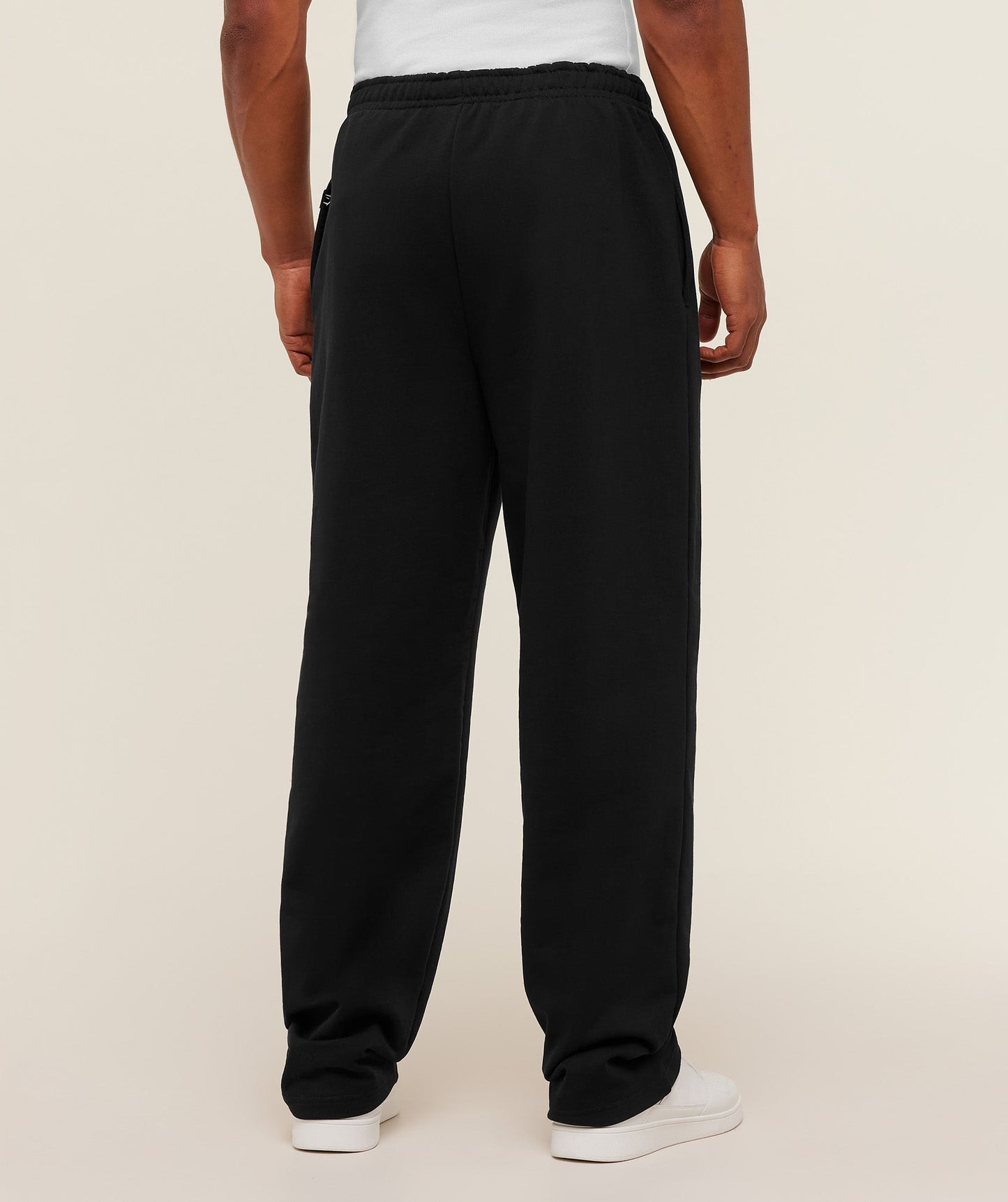 GS-0073 Eagle Band Style Graphic Straight Leg Pant - GS Black