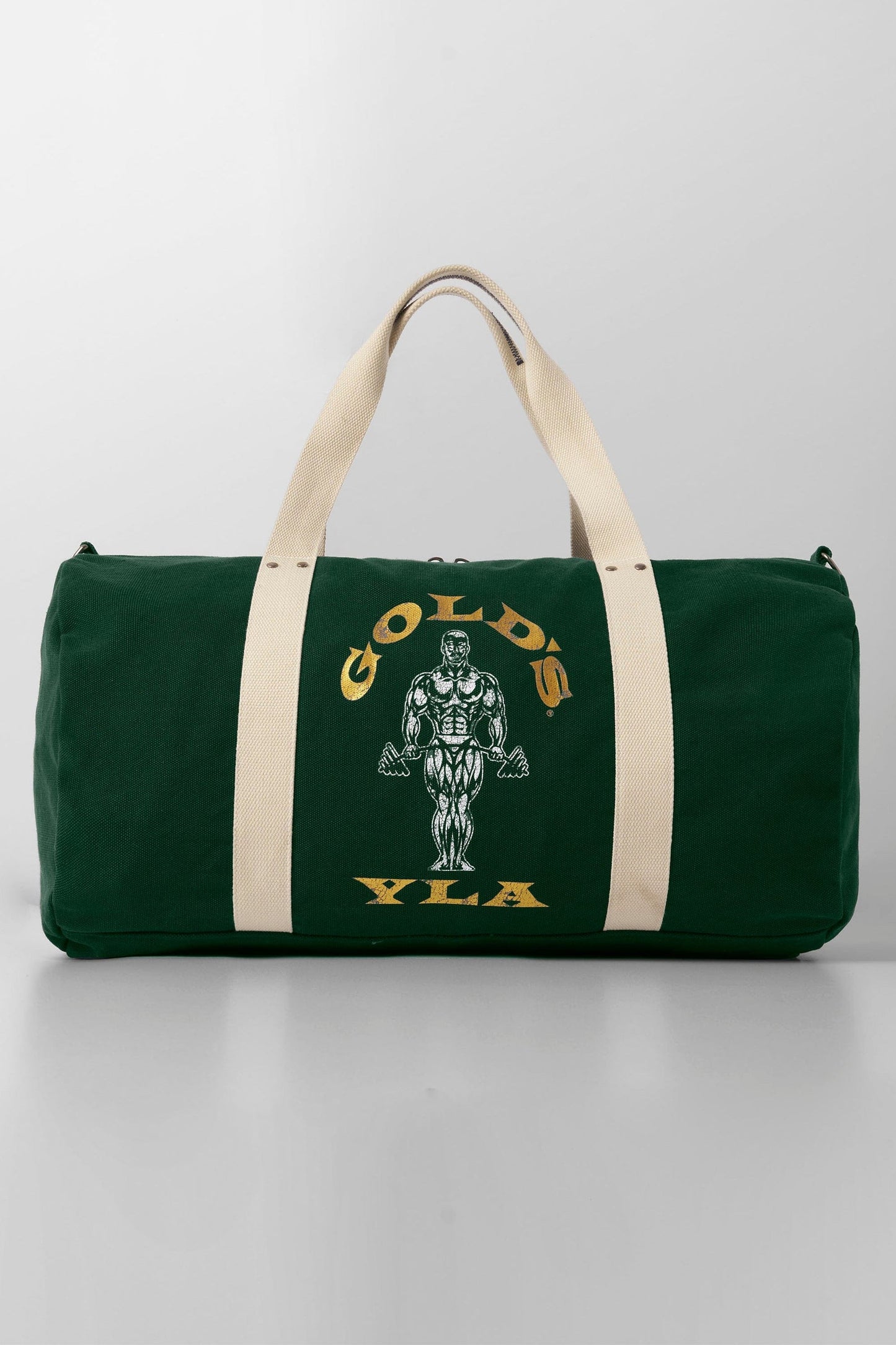 9045 - Gold’s Iron Legacy Canvas Bags - Green Wash