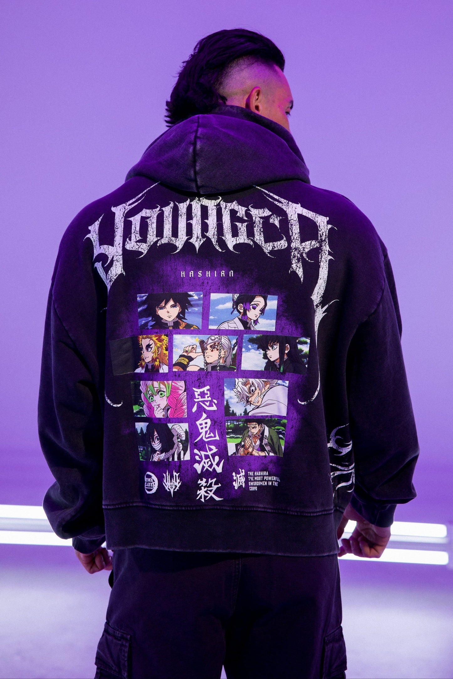 5068 - Demon Slayer: Kimetsu no Yaiba - Hoodies - The Hashira