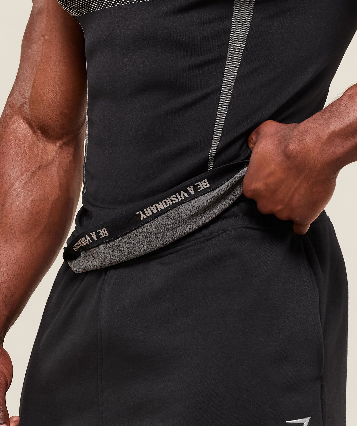GS-0082 Onyx 5.0 Tank - Black/Light Grey