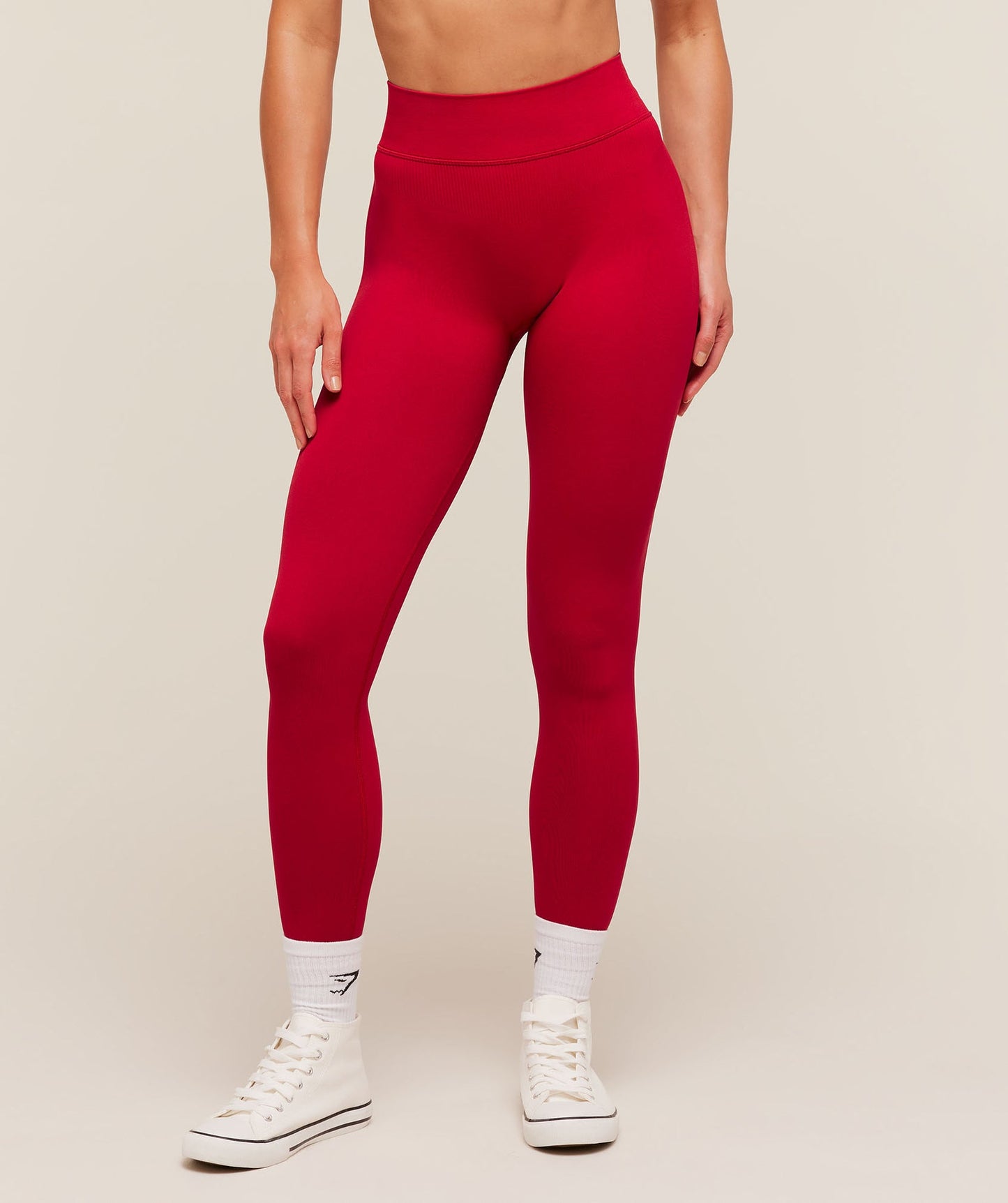 GSW-0125 Flex Reinvented Leggings - Carmine Red