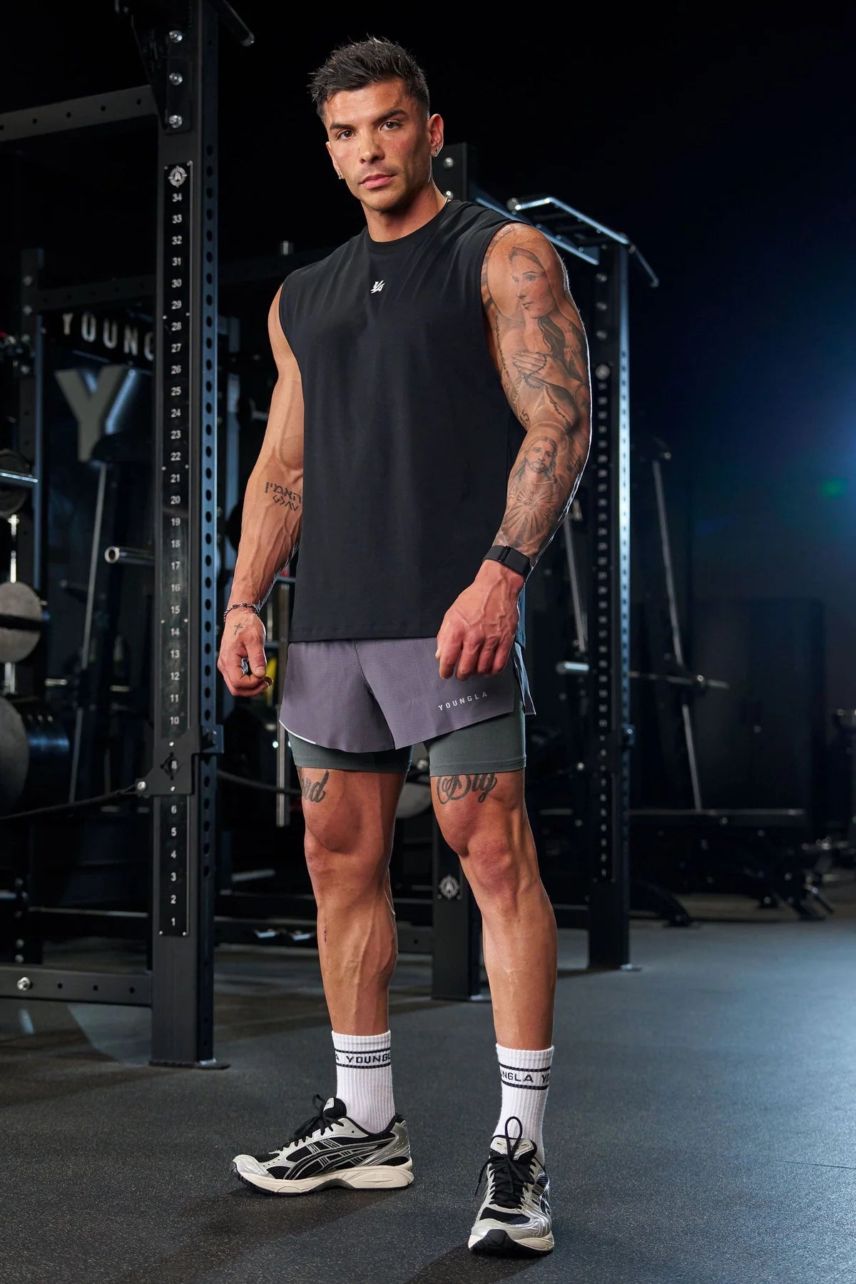 3006 - RUNTECH TANKS - BLACK