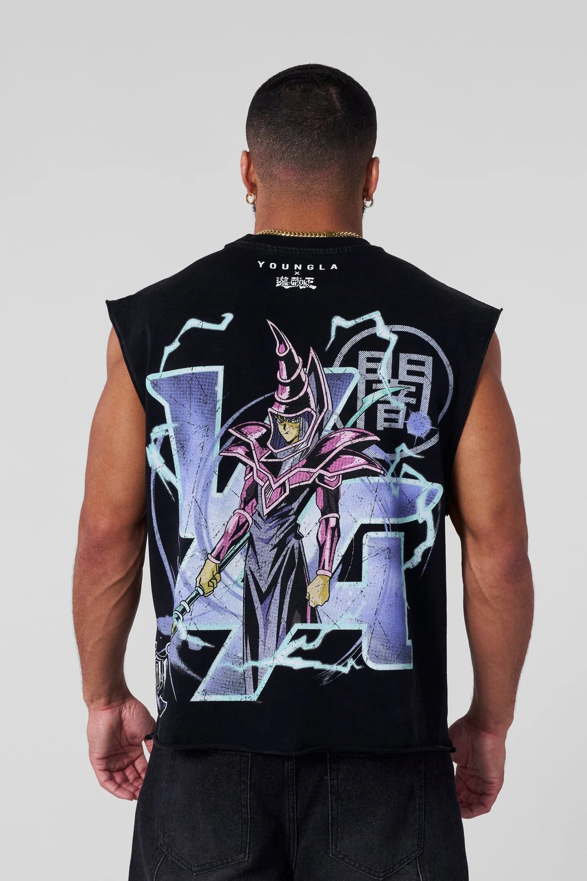3033 - YU-GI-OH!® CUT-OFFS - DARK MAGICIAN