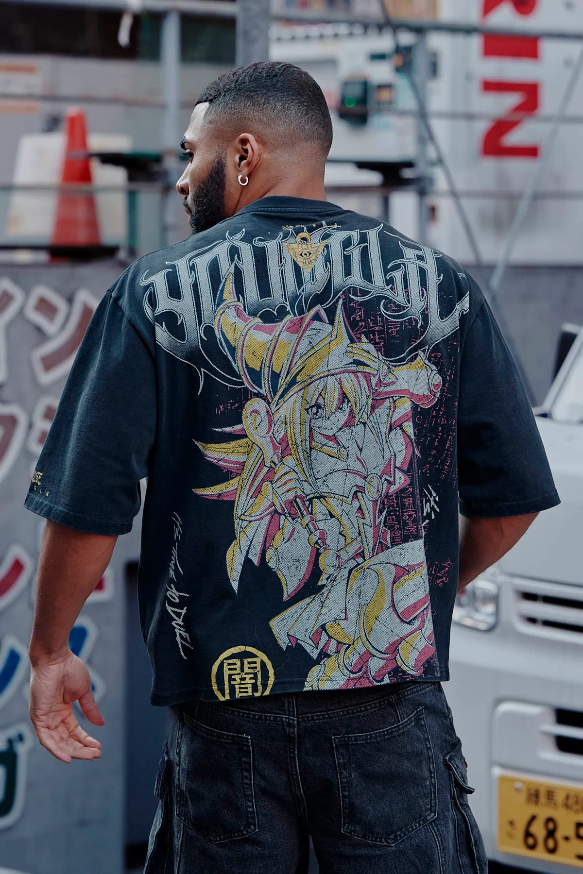 4123 - YU-GI-OH!® TEES - DARK MAGICIAN GIRL