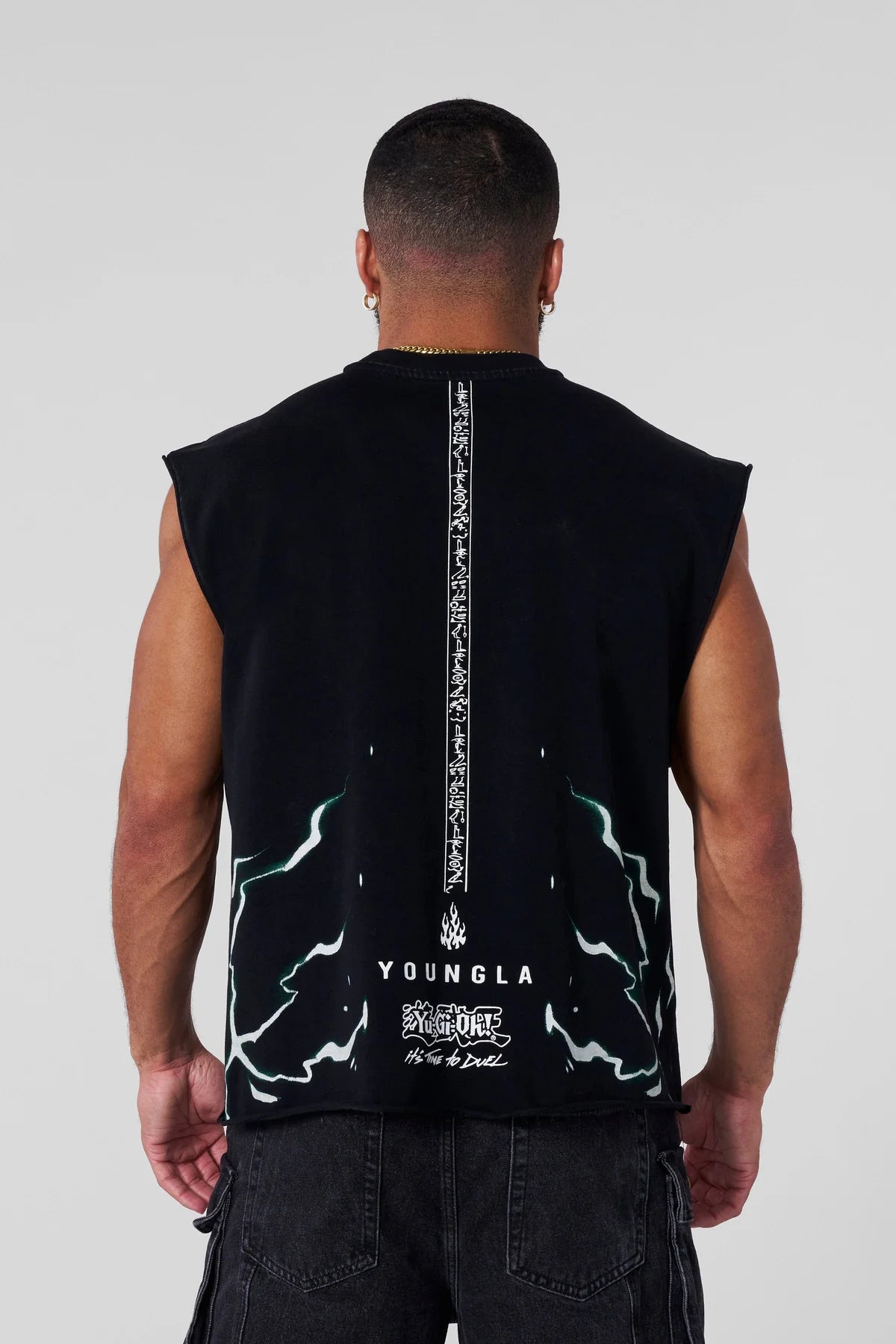 3033 - YU-GI-OH!® CUT-OFFS - Lightning Paladin