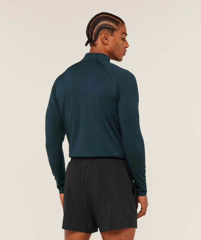 GS-0054 Performance 1/4 Zip - Deep Petrol Blue