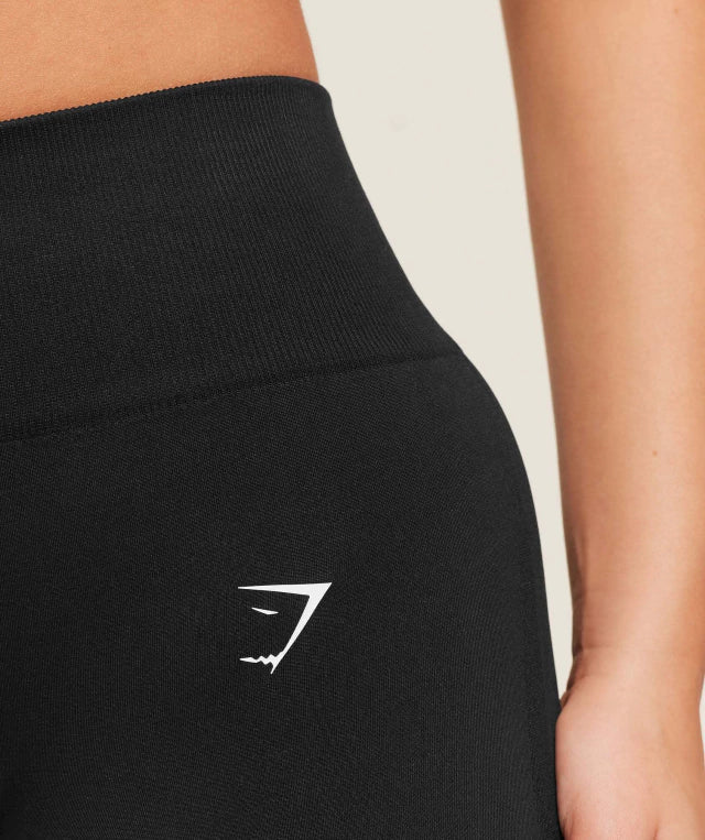 GSW-0071 Everyday Seamless Shorts 2.0 - Black