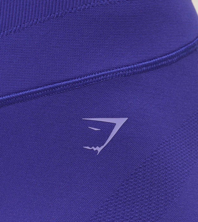 GSW-0044 Activate Seamless Shorts - Cobalt Purple