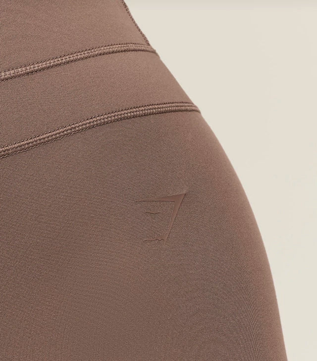 GSW-0052 Whitney Shorts - Soft Brown