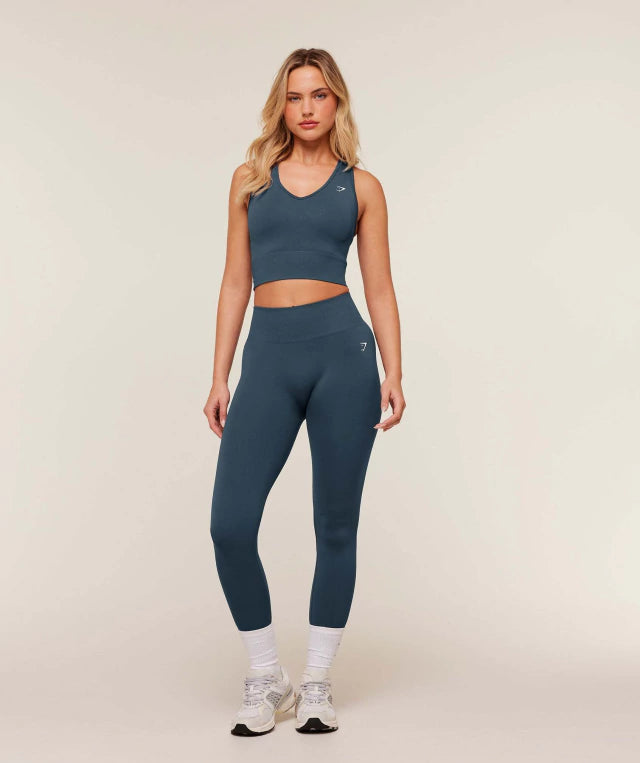 GSW-0074 Everyday Seamless Legging 2.0 - GS Stealth Blue