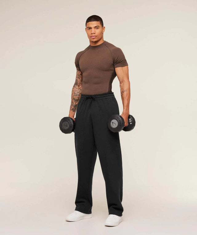GS-0057 Physique T-Shirt - Soft Brown/Archive Brown