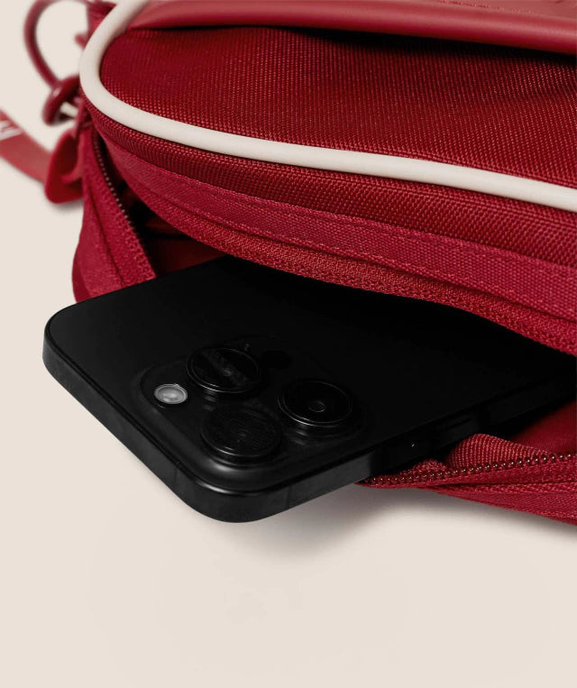GSA-0027 Everyday Camera Bag - Athletic Burgundy